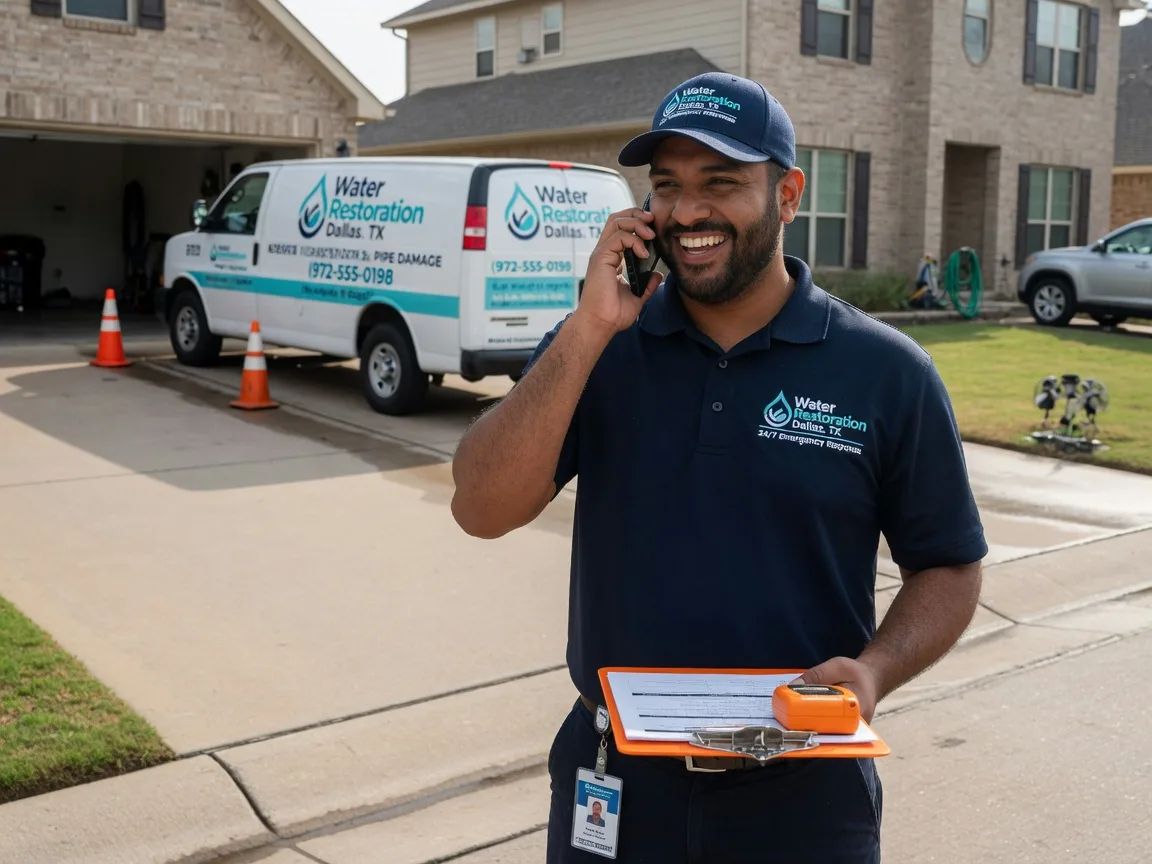 Emergency Water Damage Restoration Emblem, WY FAQs