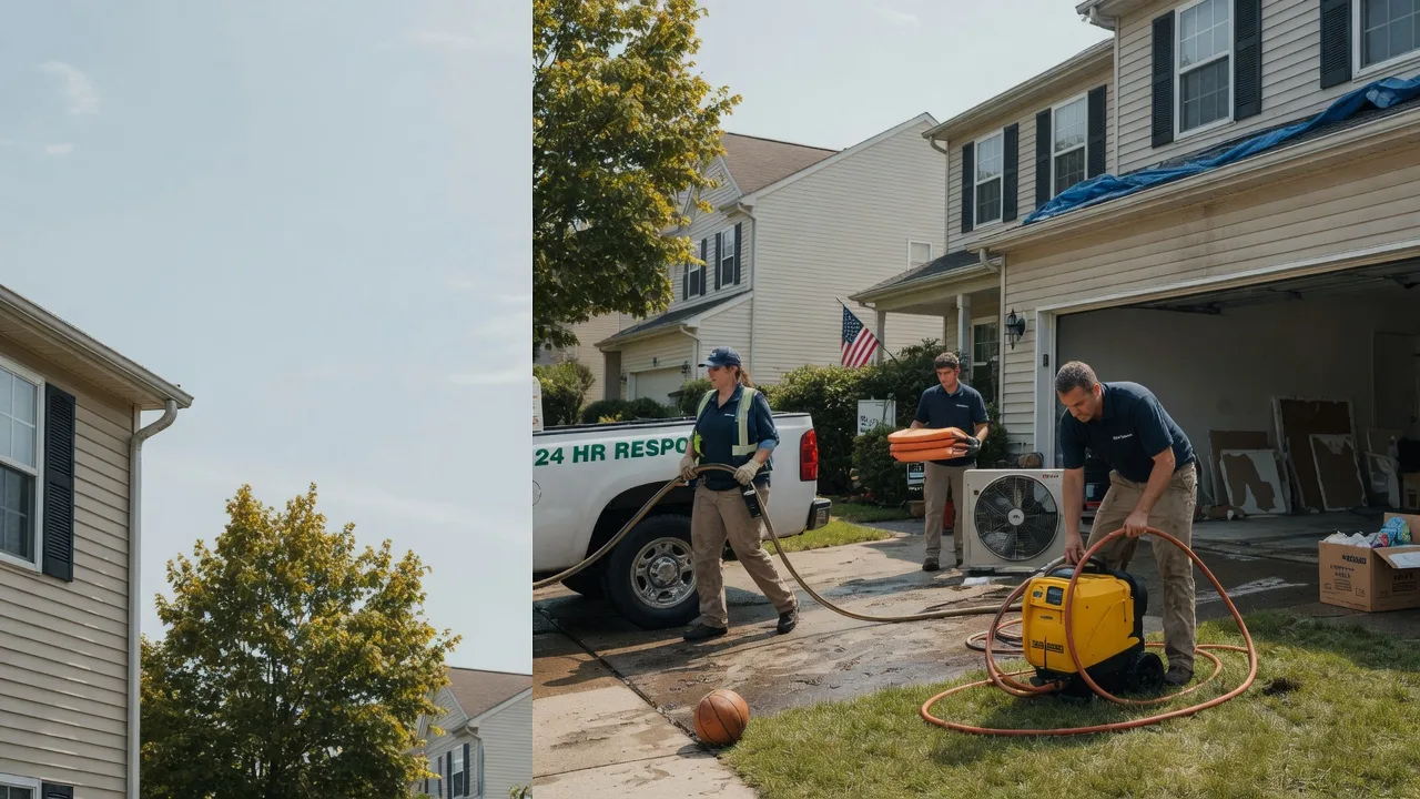 Emergency Water Damage Restoration in Emblem, WY near me